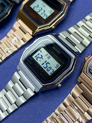 Часы наручные 1123SI Silver Skmei acs0030855 - фото 3