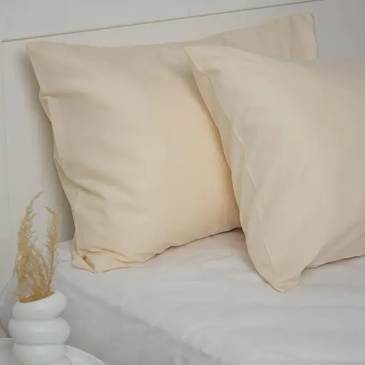 Комплект наволочок ТЕП скрутка кремовий 70 x 70 см (2-04245_30945) - фото 2