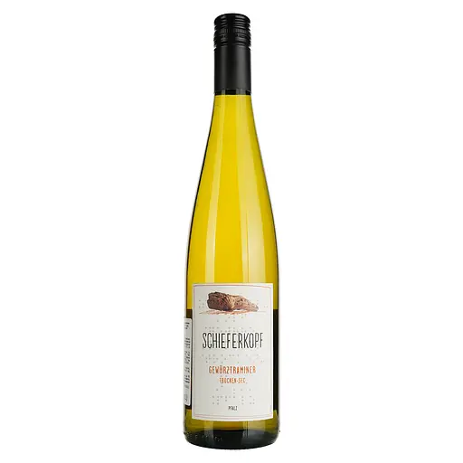 Вино Schieferkopf Domaine Gewurztraminer белое сухое 0.75 л (679776) - фото 1
