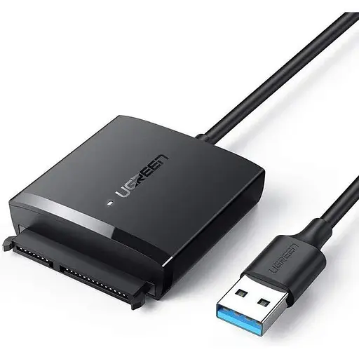 Перехідник Sata USB 3.0 для HDD/SSD 2.5 3.5 Ugreen (60561)