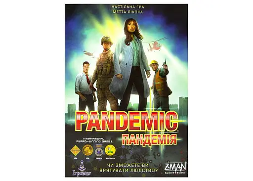 Настольная игра Ігромаг Пандемия Pandemic укр. (ZM7101) - фото 2