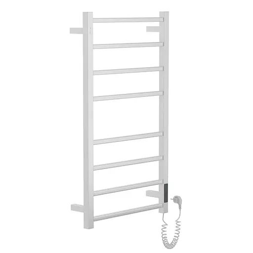 Електрична рушникосушка Volle Cuadro 500x900 cepillado cromo 9234.000013 - фото 1