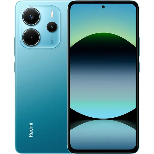 Смартфон Xiaomi Redmi Note 14 4G 8/256Gb Blue (Global Version) NFC (no charger)