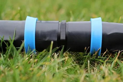 З'єднання Presto-PS ремонт для шлангу туман Silver Spray 50 мм (GSC-0150) - 10 штук - фото 4