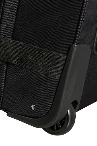 Дорожная Сумка На Колесах American Tourister URBAN TRACK BLACK 55x35x20 MD1*09001 - фото 9