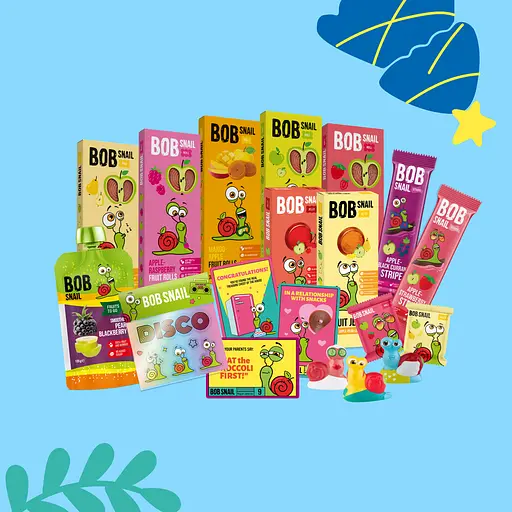 Набор Bob Snail Рождественский бокс с игрушкой и игрой 382 г - фото 5