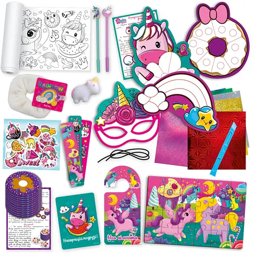 Набір для творчості "Веселка" VT8080-06 з сюрпризами - фото 2