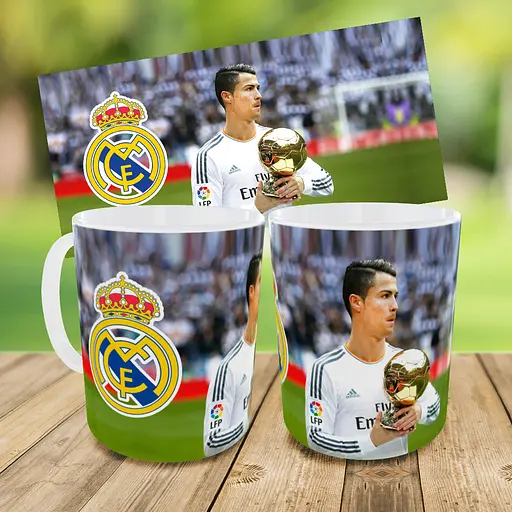 Набір: дитяча сумка-бананка+кружка Кріштіану Роналду 32х15см, бананка для хлопчика через плече на подарунок (00909) - фото 3