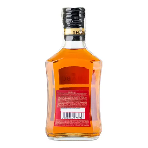Бренді Shabo VS Select виноградний ординарний 36% 0.25 л - фото 2