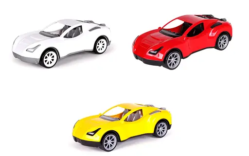 Автомобиль спортивный, ТехноК, 6146 (В ассортименте)
