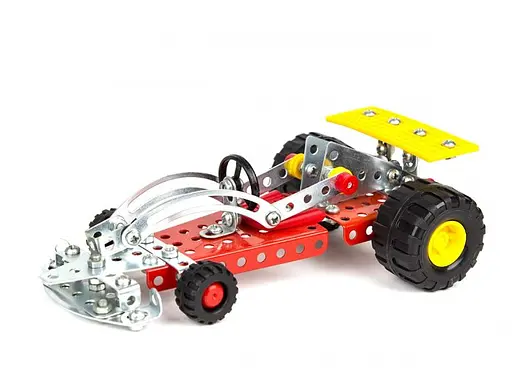 Конструктор металевий ТехноК Авто (3855) 312 дет. - фото 3