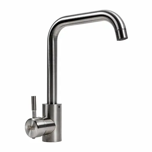 Смеситель для кухни Platinum NS02A (3008B) нержавеющая сталь - фото 1