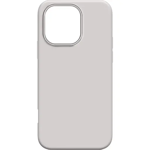 Чехол Make Apple iPhone 16 Pro Silicone Titanium