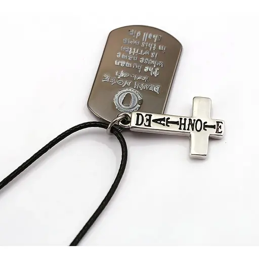 Кулон GeekLand Тетрадь смерти Death Note DN 22.101.219 - фото 3