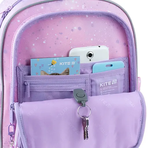 Рюкзак Kite Education 773 Catsline Розовый (K26-773M-1) - фото 12