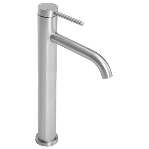 Смеситель для умывальника Rea Clif nickel brushed высокий REA-B5330 Никель - фото 1