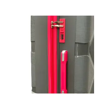 Валіза Gedox PP003-L велика (L) поліпропілен на 4-х подвійних колесах 110 л - фото 3