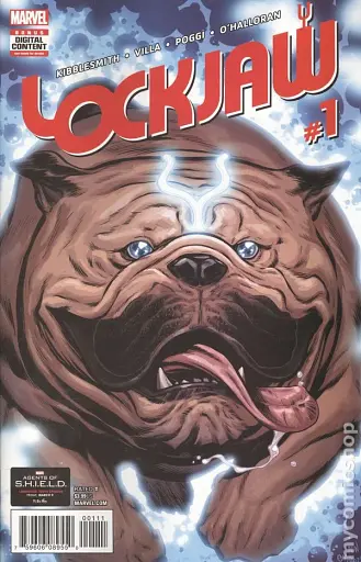 Lockjaw (2018 Marvel) #1A
