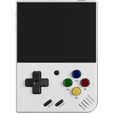 Ігрова консоль Miyoo Mini Plus + 8000 Ігор 64GB (White)