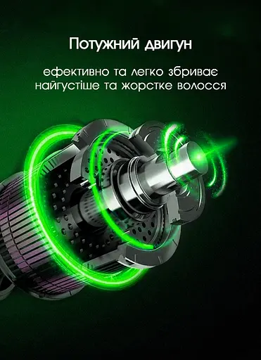 Машинка Для Стрижки Волос Аккумуляторная Raf Триммер для стрижки, Триммер для бороды, триммер для бритья, электробритва 5 Вт Gold - фото 6