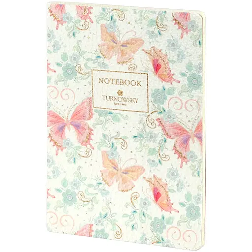 Книга записна Axent Turnowsky Nature's Melody А5 60 аркушів у клітинку (8710-4-A-TR) - фото 2