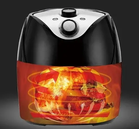 Мультипіч Sokany HB-8009 (Аерофритюрниця, Аерогриль, Запікання) - фото 10