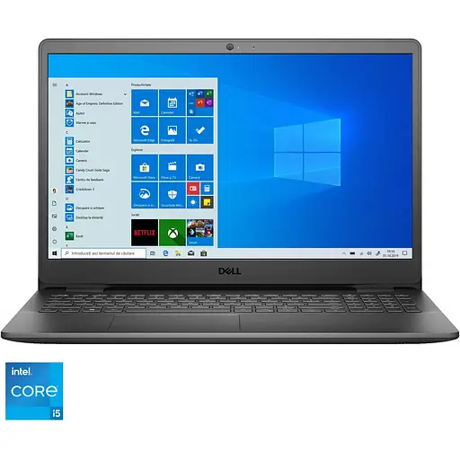 Ноутбук Dell Vostro 3500 i5-1135G7, 8GB, 256GB, Windows 10 Pro