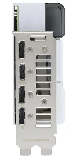 Видеокарта ASUS RTX 4070 SUPER 12GB DUAL WHITE (DUAL-RTX4070S-12G-WHITE) (GDDR6X, 192 bit, PCI-E v4.0) Б/у - фото 6