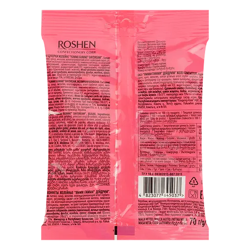Цукерки желейні Roshen Yummi Gummi Daydream 70 г - фото 2