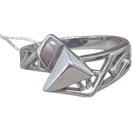 Срібне кільце Харківська ювелірна фабрика. 14661-Р 17,5