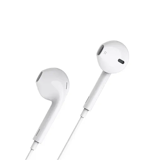 Навушники Hoco L7 Plus Original series, Lightning, 1.2m, білі - фото 4