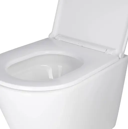 Набір Q-tap Nest 4 в 1 підвісний унітаз Scorpio Ultra Quiet 520x365x365 + комплект інсталяції QT1433053EUQW45162 - фото 5