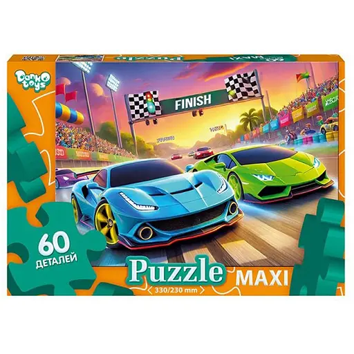 Пазли Danko Toys, 60 елементів, Mx60-11 (В асортименті) - фото 3