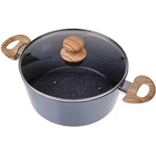 Кастрюля с крышкой 4300ml NA26PKS/24 - фото 3