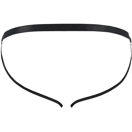 Мужские открытые слепы Passion 034 Open Luke XXL/XXXL Black, экокожа - фото 6