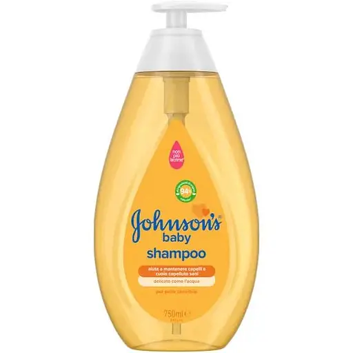  Дитячий шампунь для волосся Johnson’s baby 750 мл