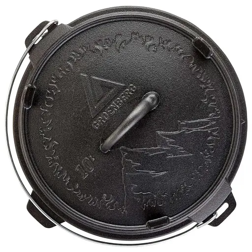 Котел с крышкой Groenberg Askja Pot Black 33 см 10 л (DAS303245) - фото 11