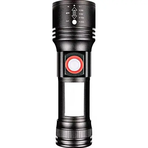 Ліхтарик DK SY-2111 Black [152327]