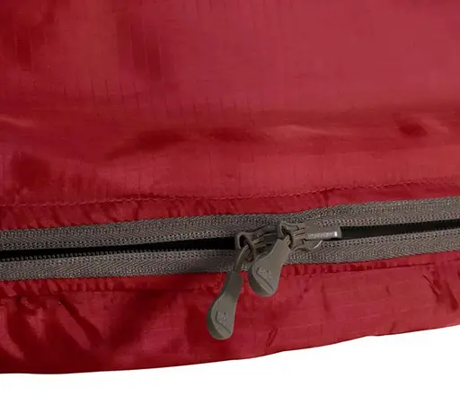 Спальний мішок Grand Canyon Whistler 190 13°C Red Dahlia Left (340001) (DAS303319) - фото 7