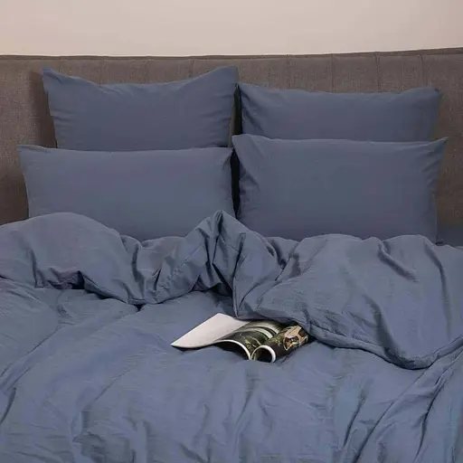 Комплект постельного белья Tiare евро WASH гладь 41 41-ev_Wash - фото 2