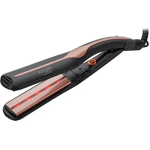 Інфрачервоний випрямляч, праска для волосся Adler AD 2318 - фото 1