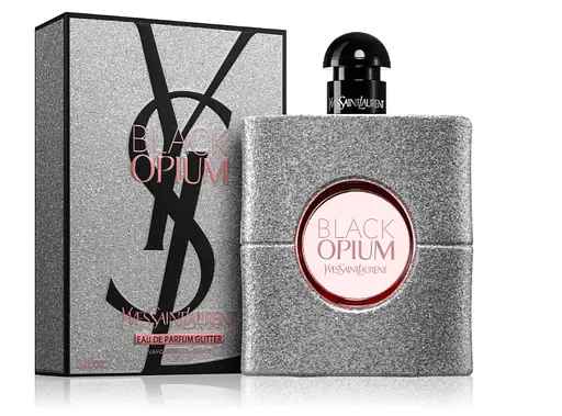 Оригинал Yves Saint Laurent Black Opium Glitter 90 мл парфюмированная вода - фото 1