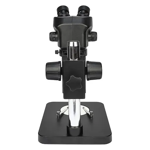 Микроскоп бинокулярный Kaisi K-7050 B1 (без подсветки, фокус 100 мм, кратность увеличения 7X/50X) - фото 4