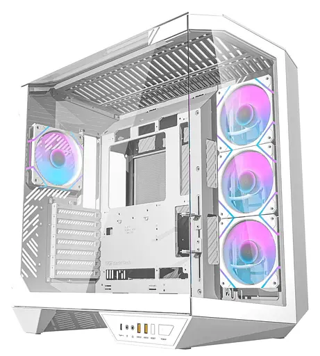 Корпус Darkflash DY470 без БЖ White (DY470 WHITE) - фото 1