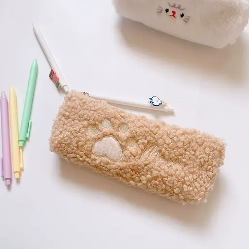 Пенал м’який Котячий слід, 21177Y-P (В асортименті)