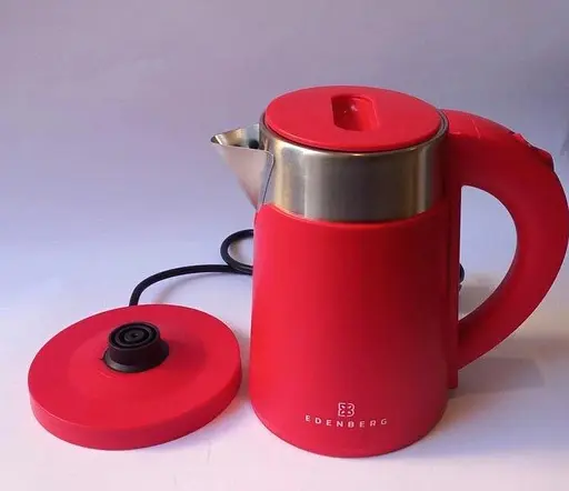 Дорожный производный электрический чайник для путешествий Edenberg EB 83527 Красный - фото 3