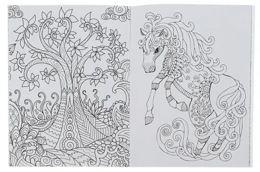 Розмальовка-антистрес. Магічне натхнення - фото 3