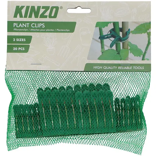 Кліпси для рослин Kinzo Garden 20 шт.