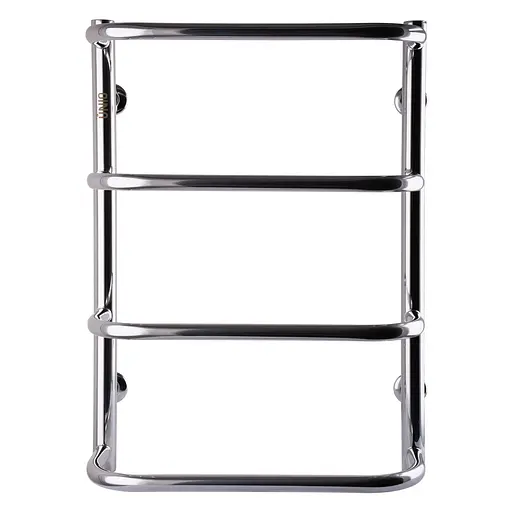 Водяна рушникосушка Unio LS W 600-400-4 Драбинка Скоба, Хром - фото 1