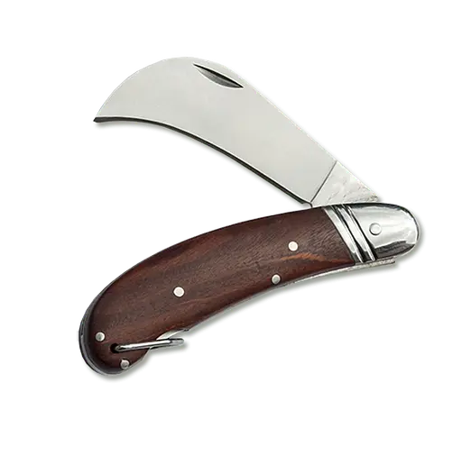 Нож садовый Bradas SIERPOWY, окулировочный, складной (KT-RG1201) - фото 1